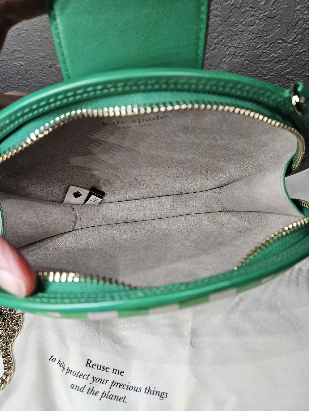 Kate Spade Hoppkins Frog Crossbody - Picture 12 of 13